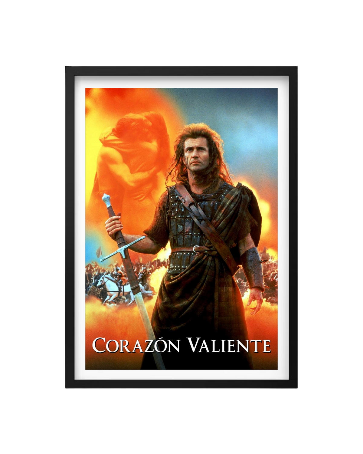 Cuadro Corazón Valiente (Braveheart)