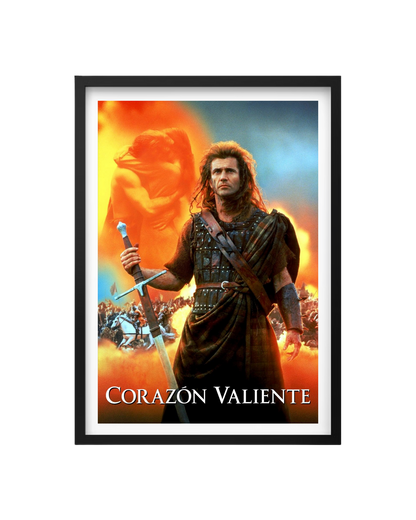 Cuadro Corazón Valiente (Braveheart)
