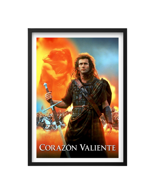 Cuadro Corazón Valiente (Braveheart)