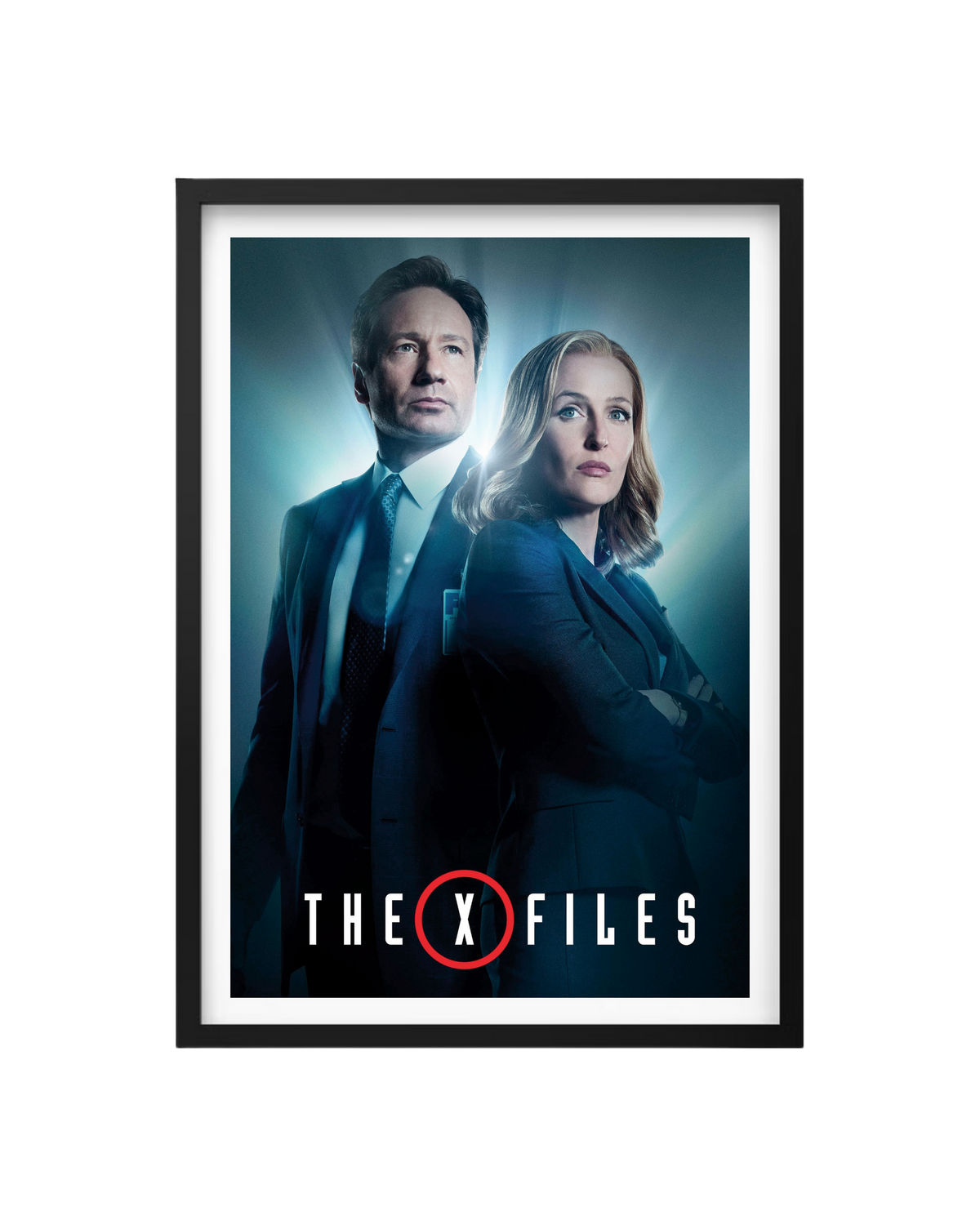 Cuadro The X File (Los Archivos Secretos X)