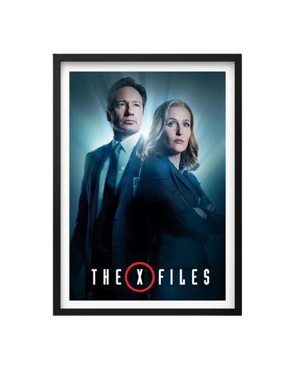 Cuadro The X File (Los Archivos Secretos X)