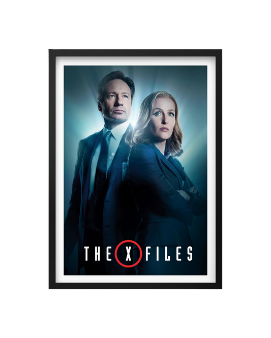 Cuadro The X File (Los Archivos Secretos X)