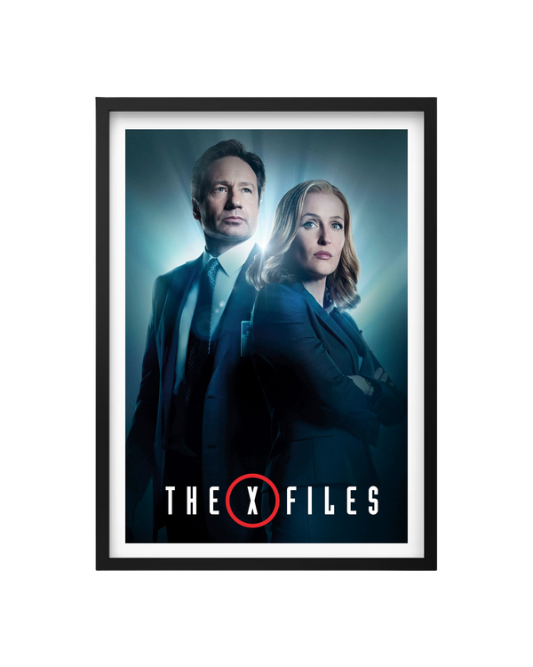 Cuadro The X File (Los Archivos Secretos X)