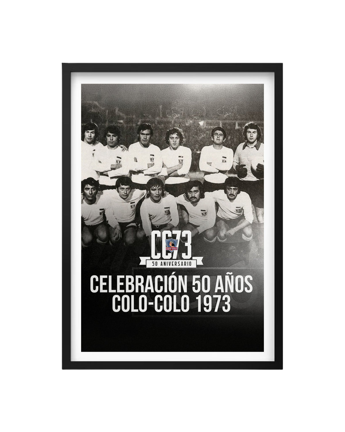 Cuadro Colo Colo 1973