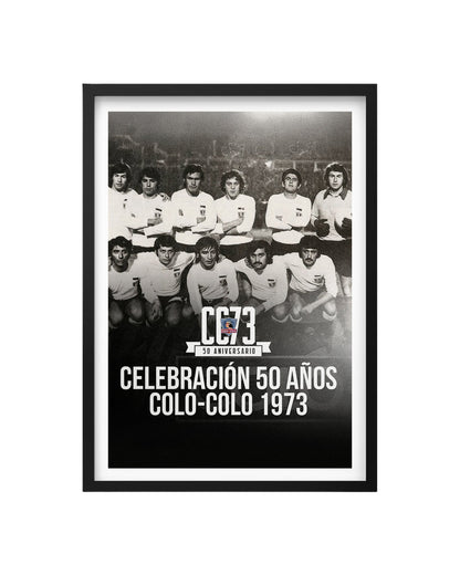 Cuadro Colo Colo 1973