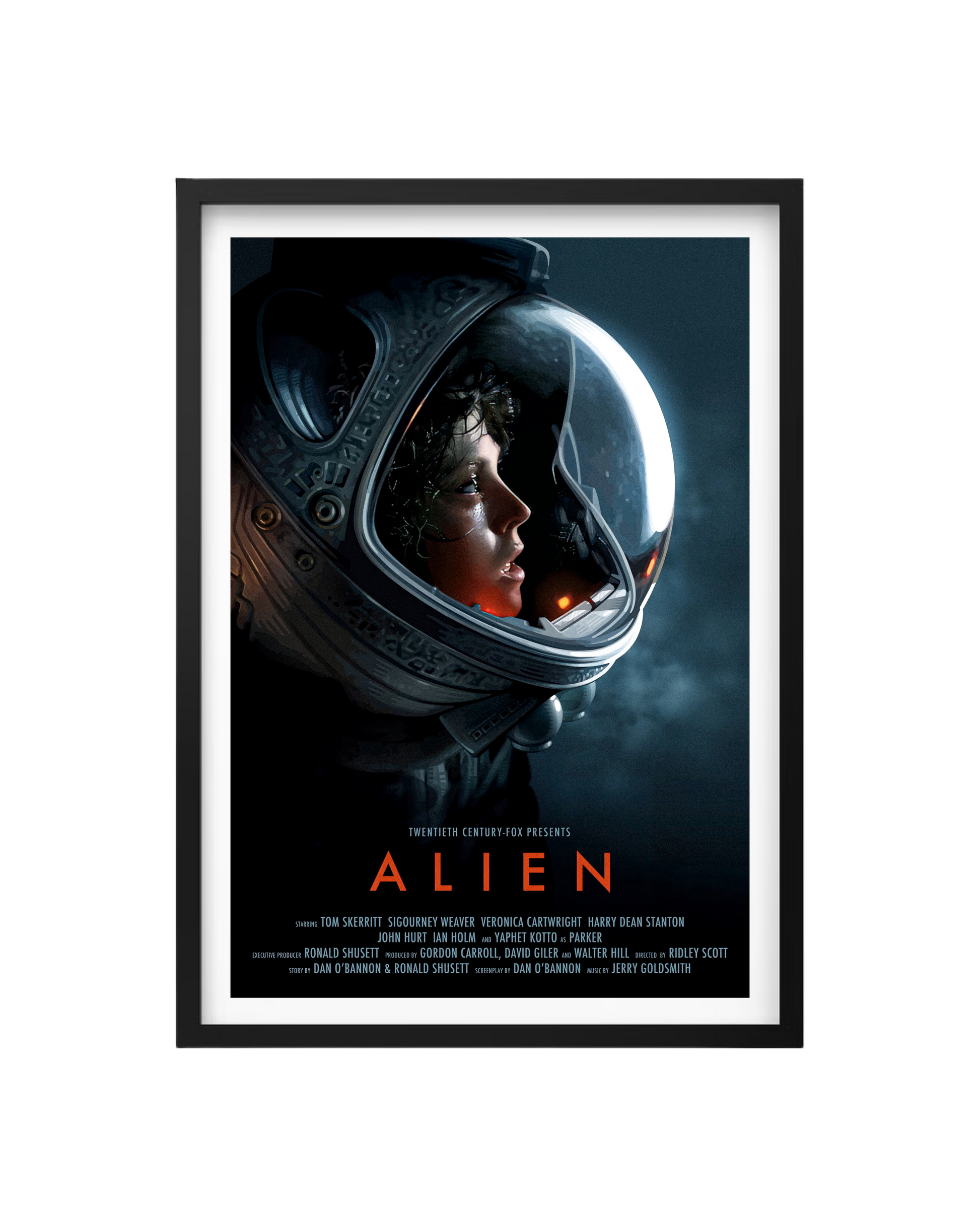 Cuadro Alien El Octavo Pasajero
