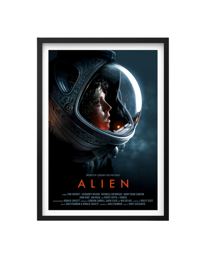 Cuadro Alien El Octavo Pasajero