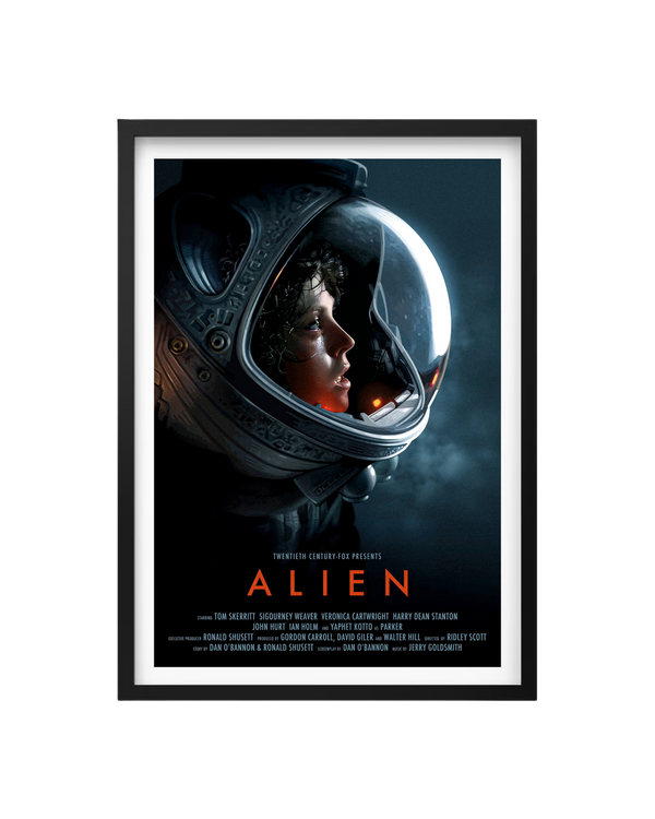 Cuadro Alien El Octavo Pasajero
