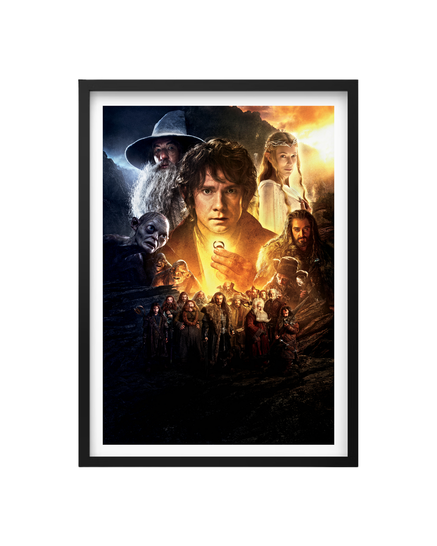 Cuadro El Hobbit – Un Viaje Inesperado