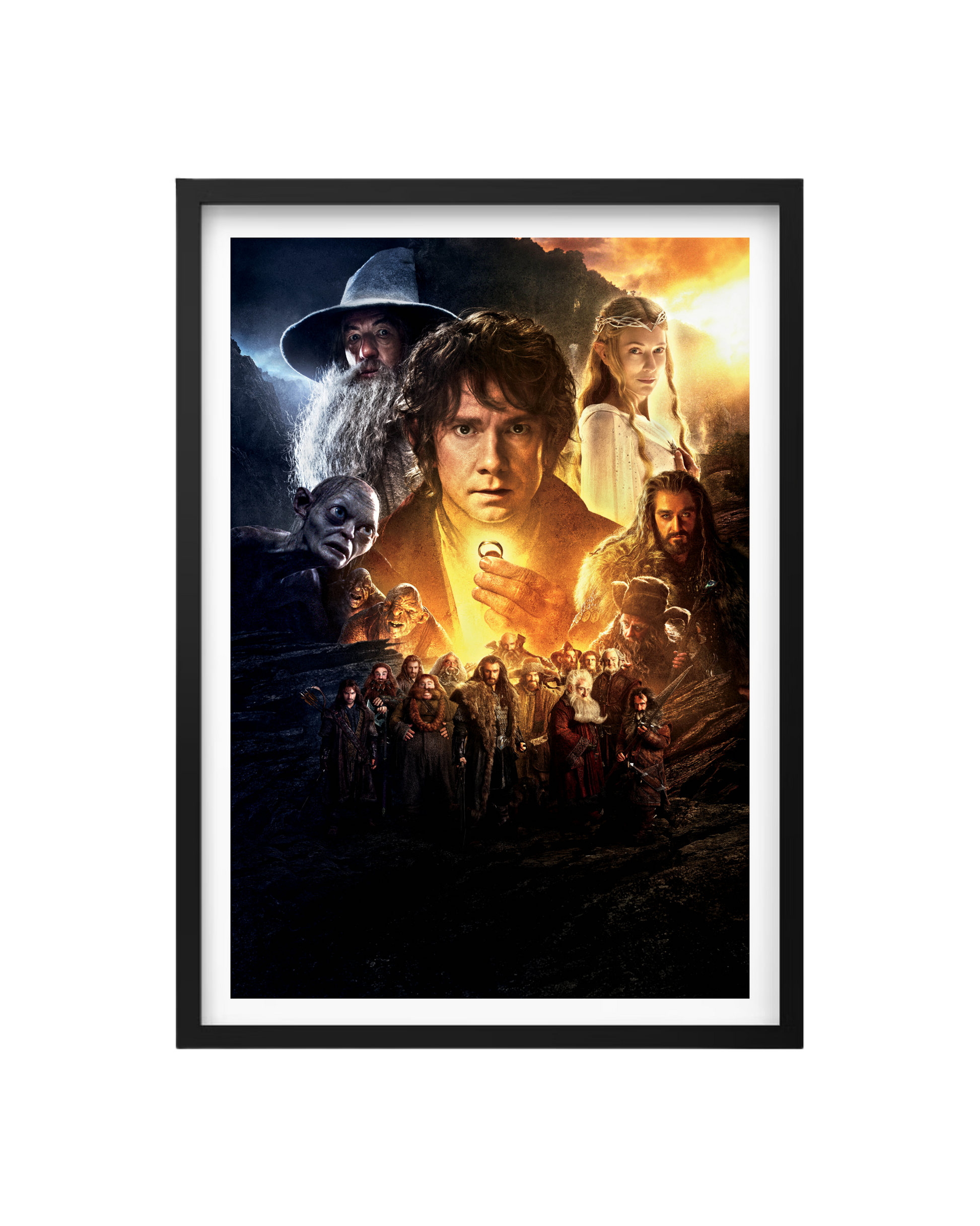 Cuadro El Hobbit – Un Viaje Inesperado
