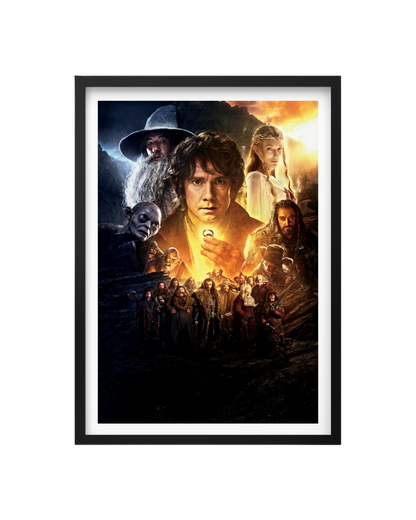 Cuadro El Hobbit – Un Viaje Inesperado