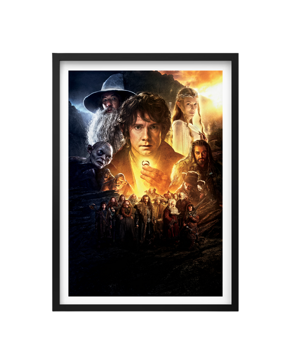 Cuadro El Hobbit – Un Viaje Inesperado