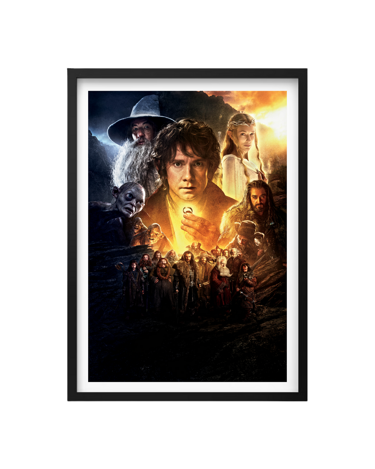 Cuadro El Hobbit – Un Viaje Inesperado