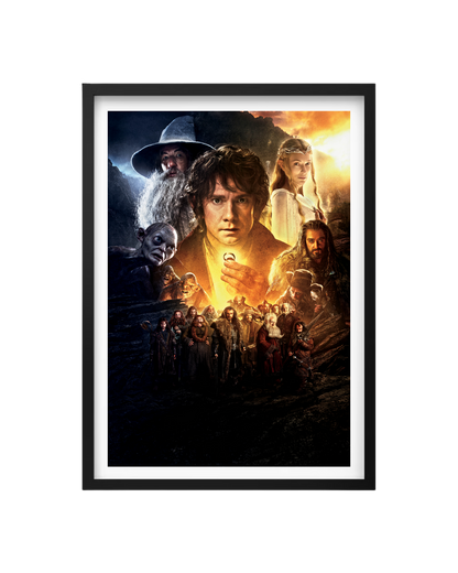 Cuadro El Hobbit – Un Viaje Inesperado