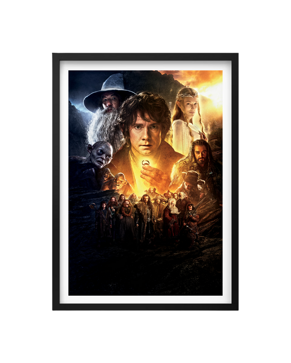 Cuadro El Hobbit – Un Viaje Inesperado