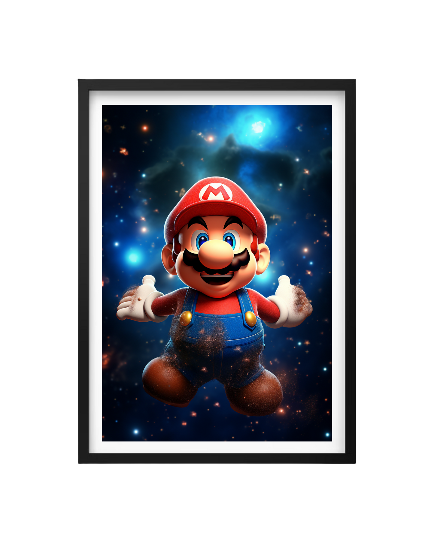 Cuadro Mario – Salto al Universo Gamer