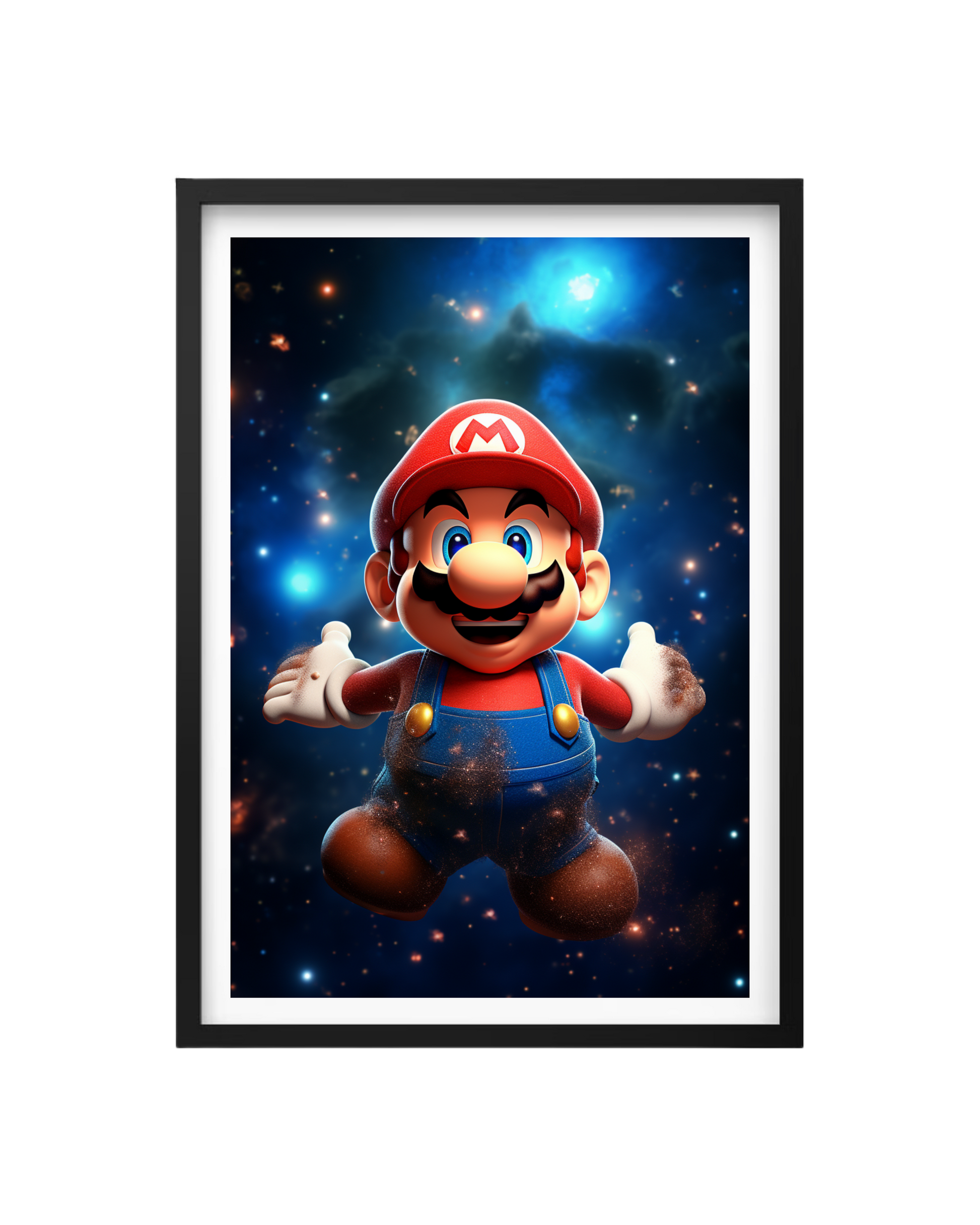 Cuadro Mario – Salto al Universo Gamer