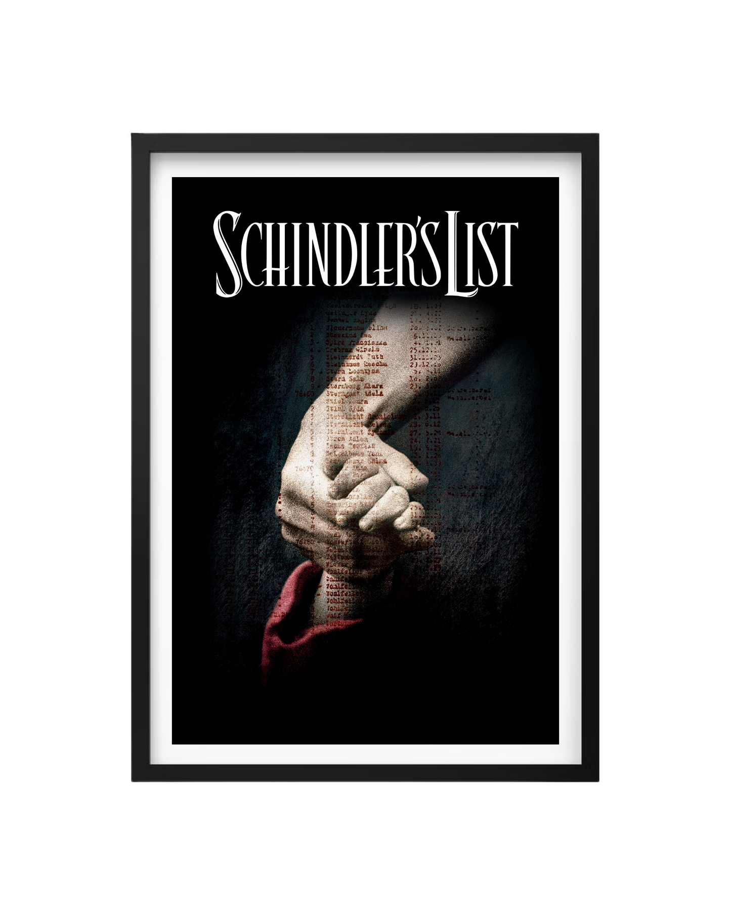 Cuadro La Lista de Schindler’s