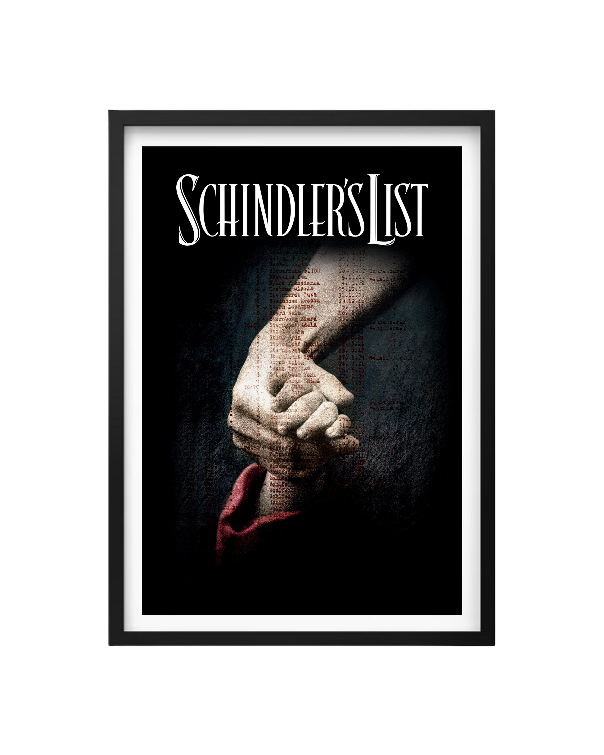 Cuadro La Lista de Schindler’s