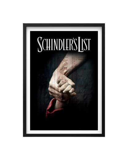 Cuadro La Lista de Schindler’s