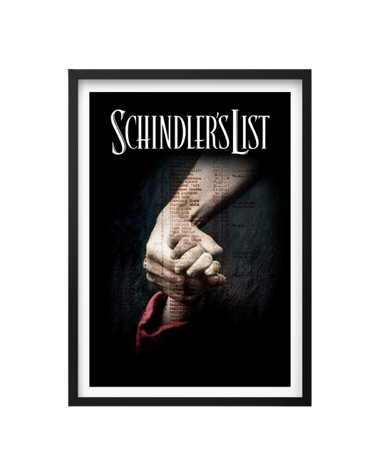 Cuadro La Lista de Schindler’s