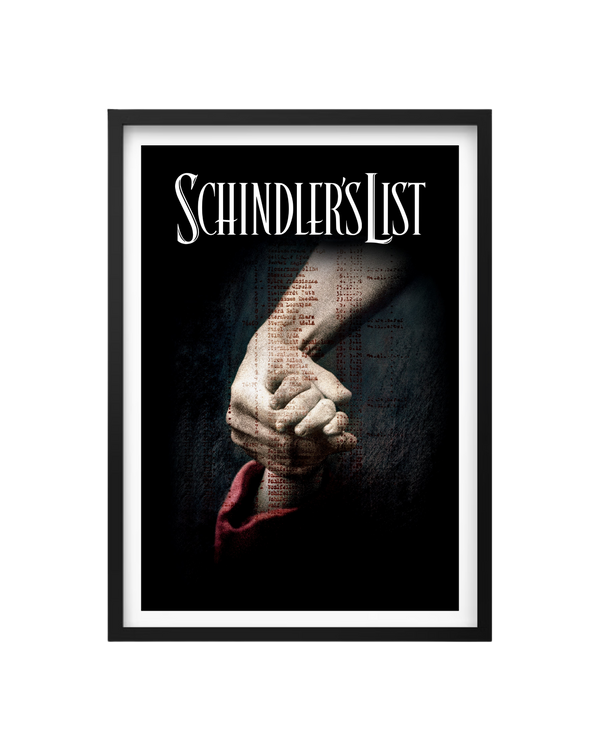 Cuadro La Lista de Schindler’s
