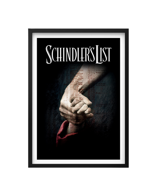 Cuadro La Lista de Schindler’s