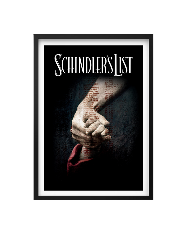 Cuadro La Lista de Schindler’s