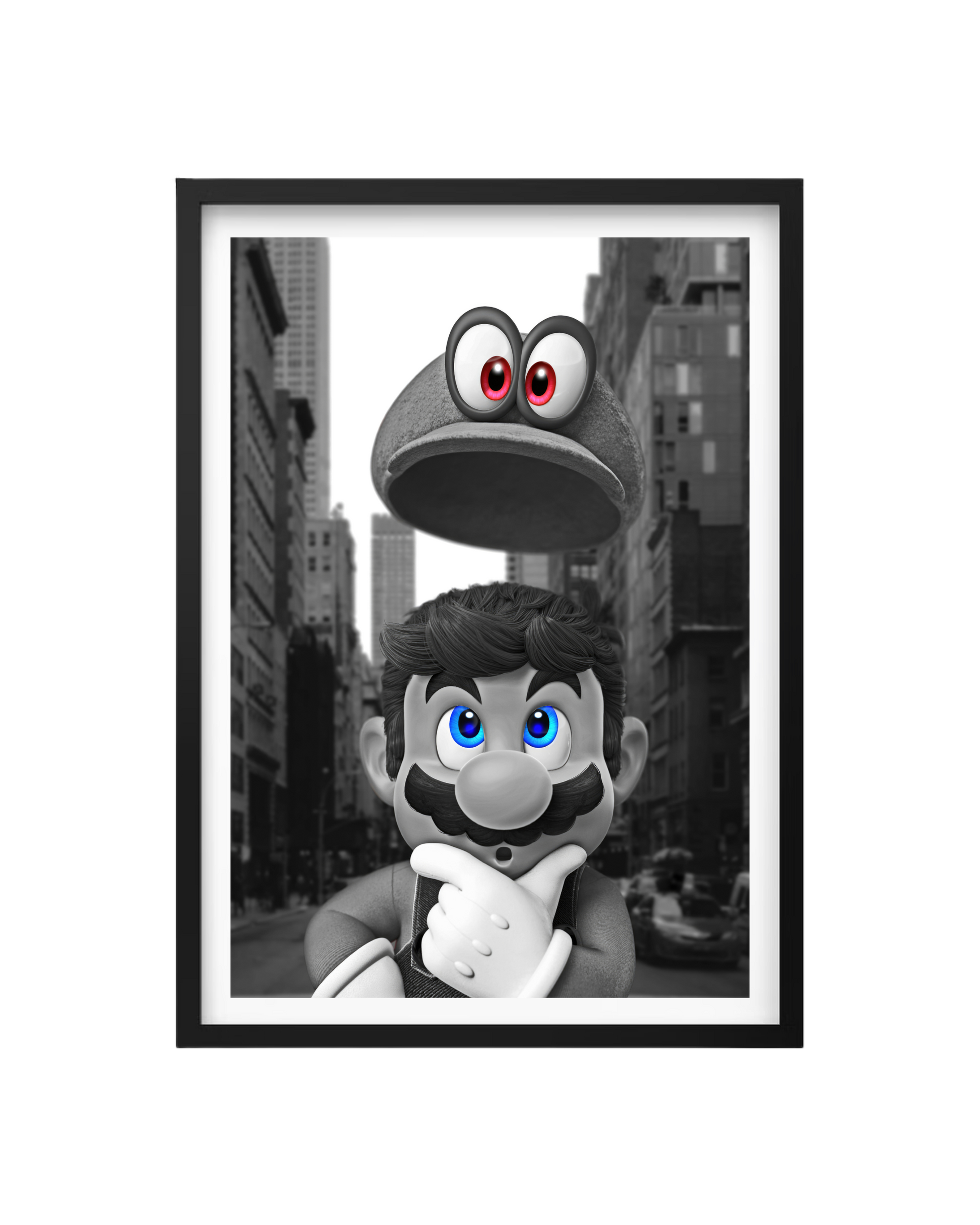 Cuadro Super Mario Odyssey