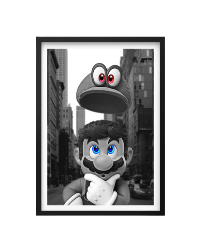 Cuadro Super Mario Odyssey