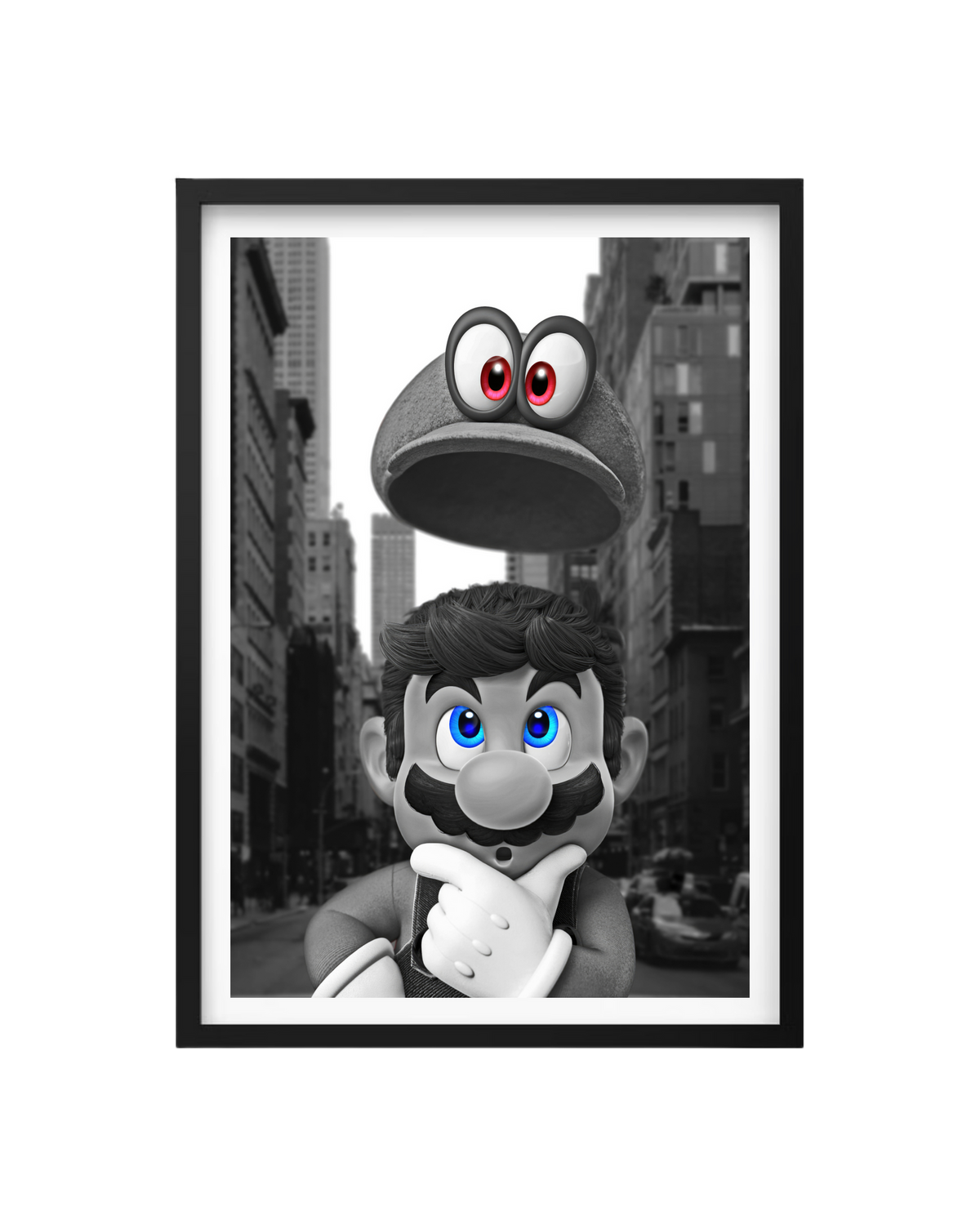 Cuadro Super Mario Odyssey