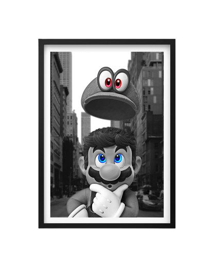 Cuadro Super Mario Odyssey