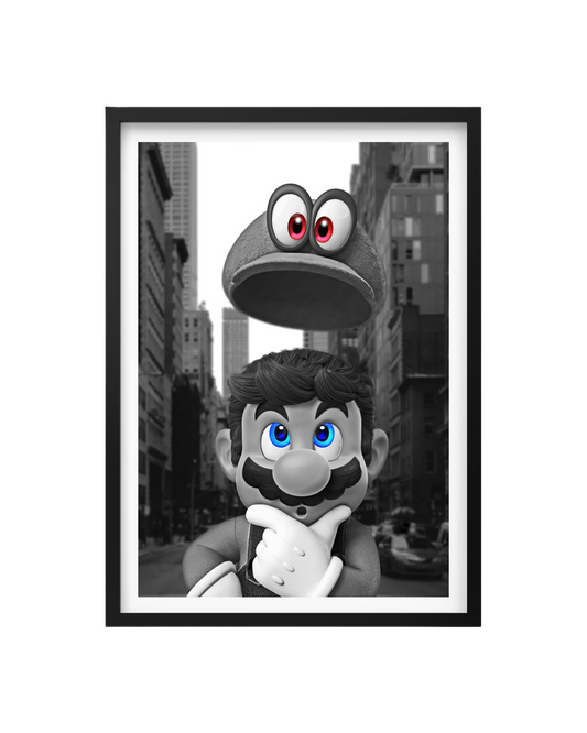 Cuadro Super Mario Odyssey