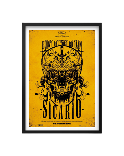 Cuadro Sicario – La Guerra No Tiene Rostro