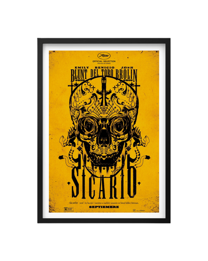 Cuadro Sicario – La Guerra No Tiene Rostro