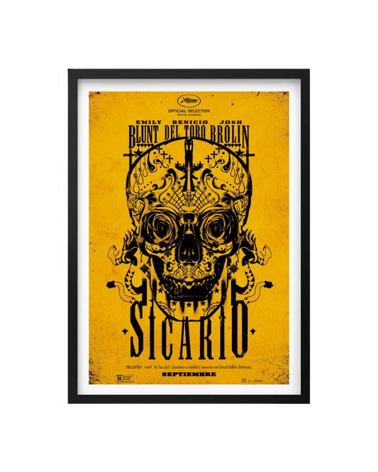 Cuadro Sicario – La Guerra No Tiene Rostro