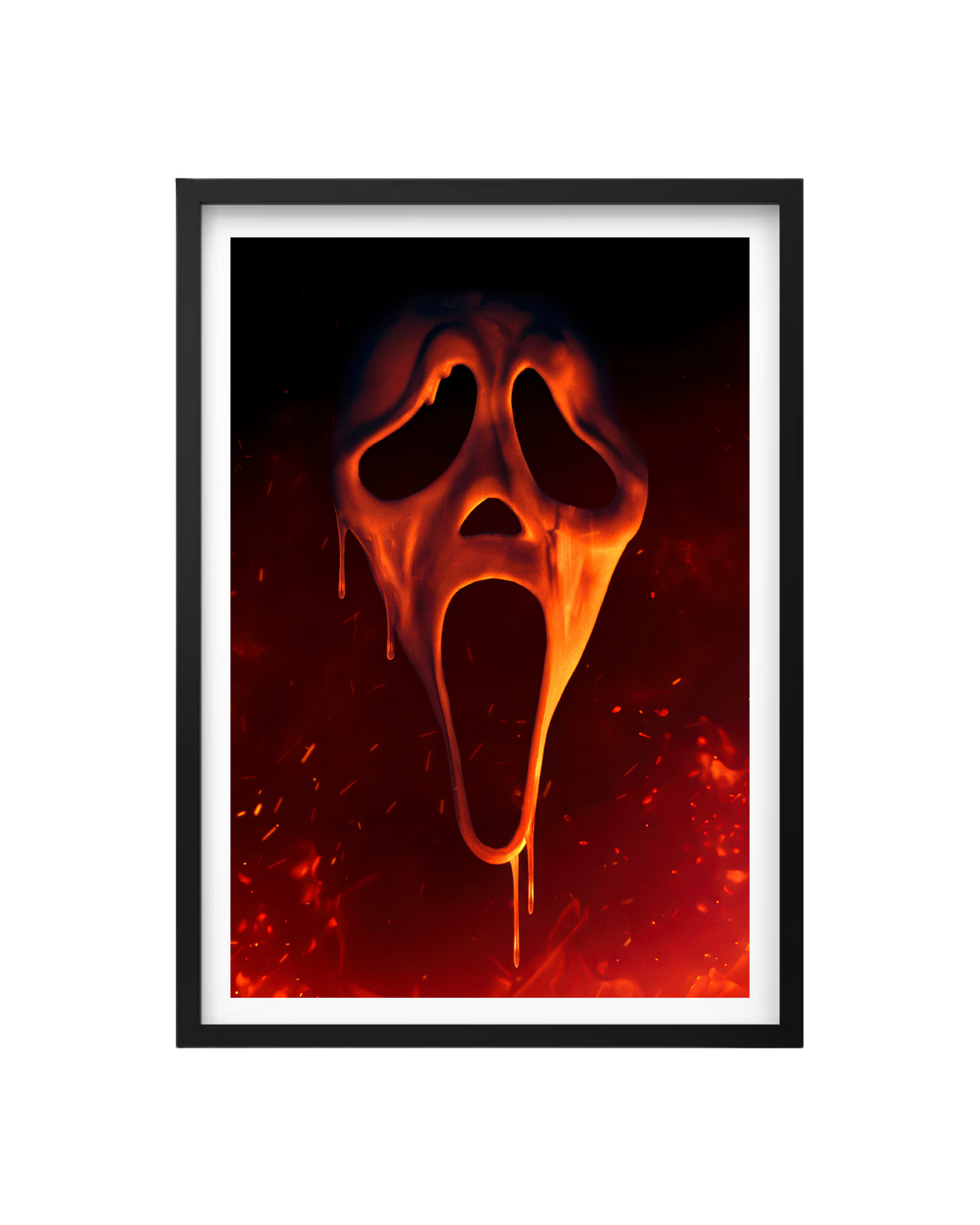 Cuadro Scream: Ghostface Inferno