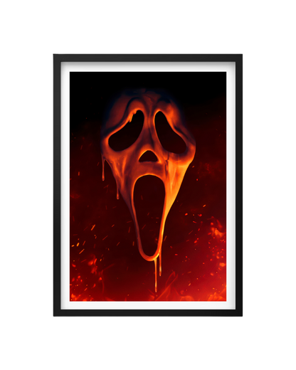 Cuadro Scream: Ghostface Inferno