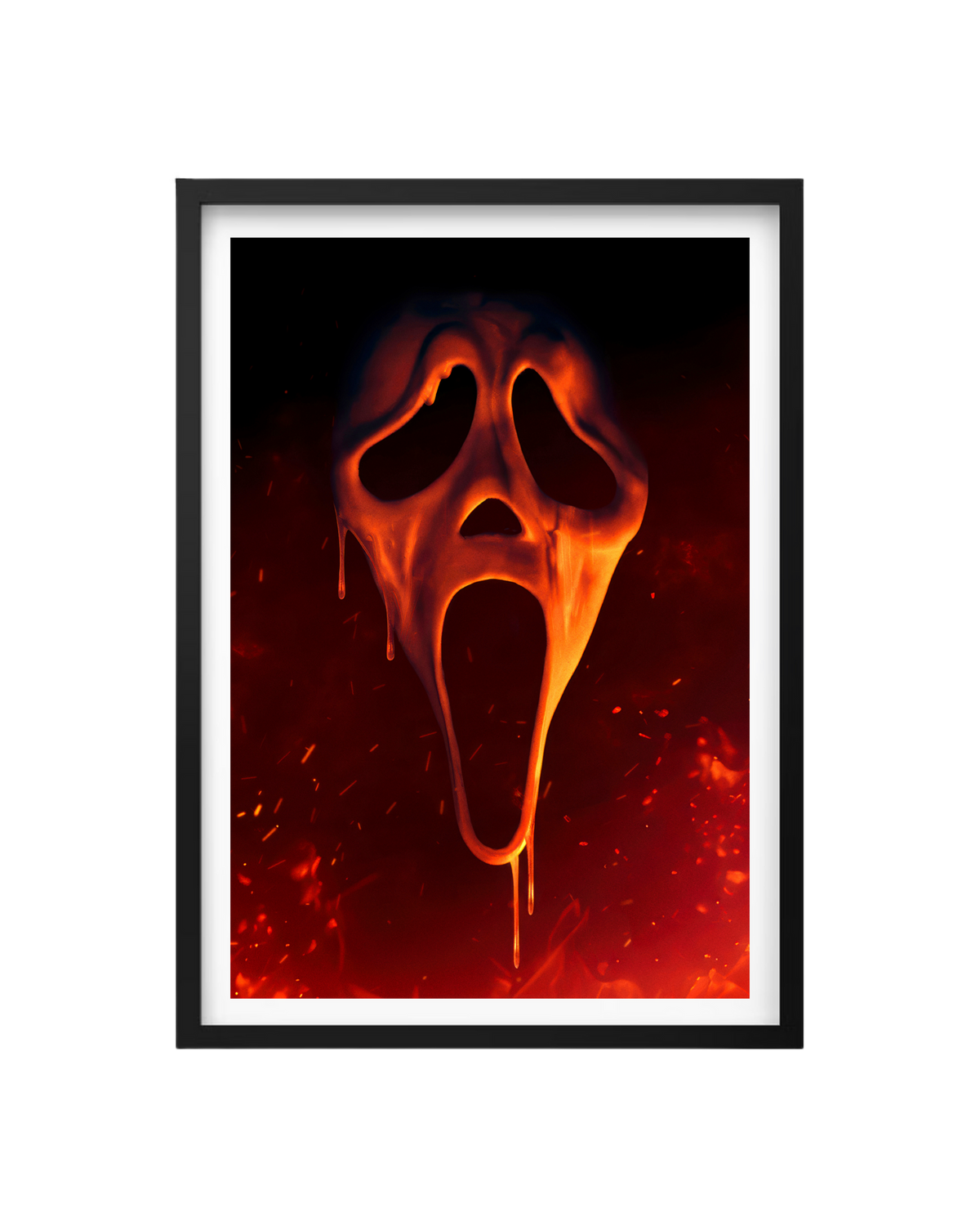 Cuadro Scream: Ghostface Inferno