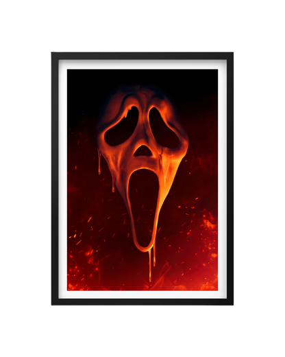 Cuadro Scream: Ghostface Inferno