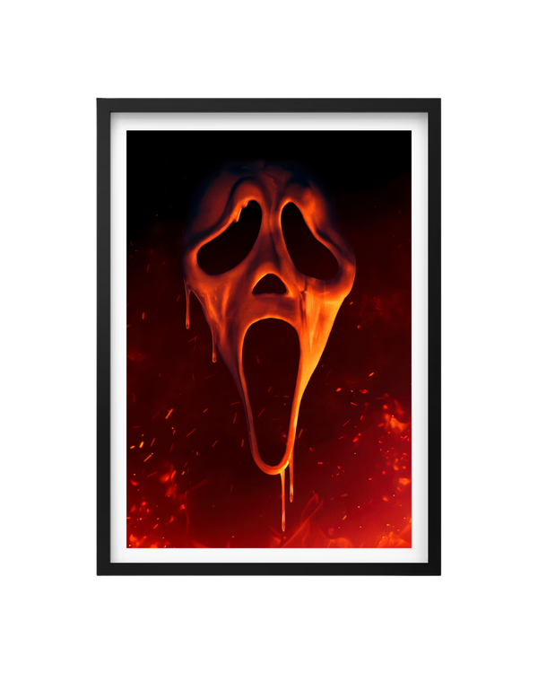 Cuadro Scream: Ghostface Inferno