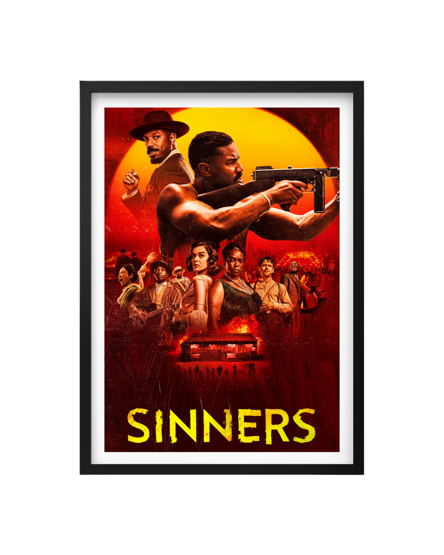 Cuadro Sinners - Pecadores
