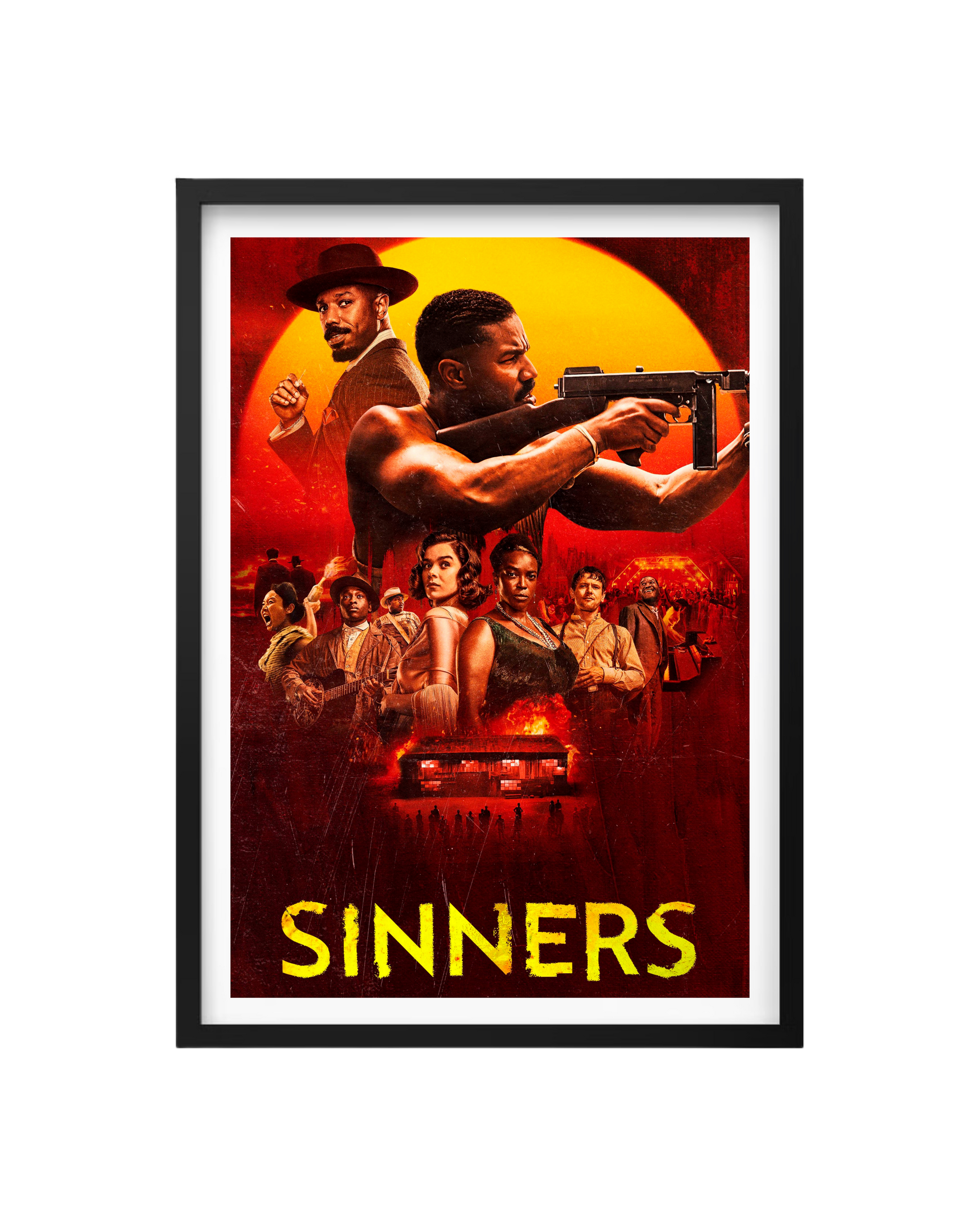 Cuadro Sinners - Pecadores