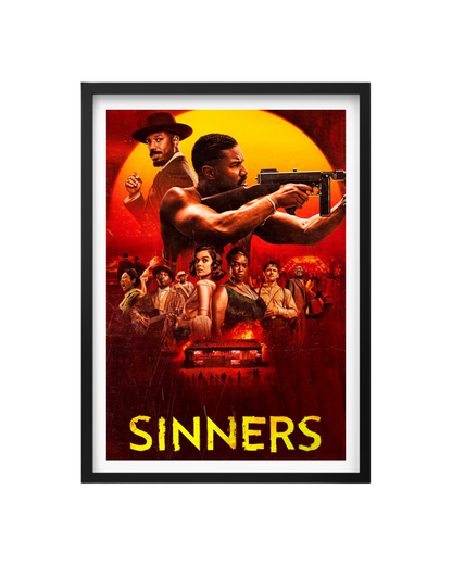Cuadro Sinners - Pecadores