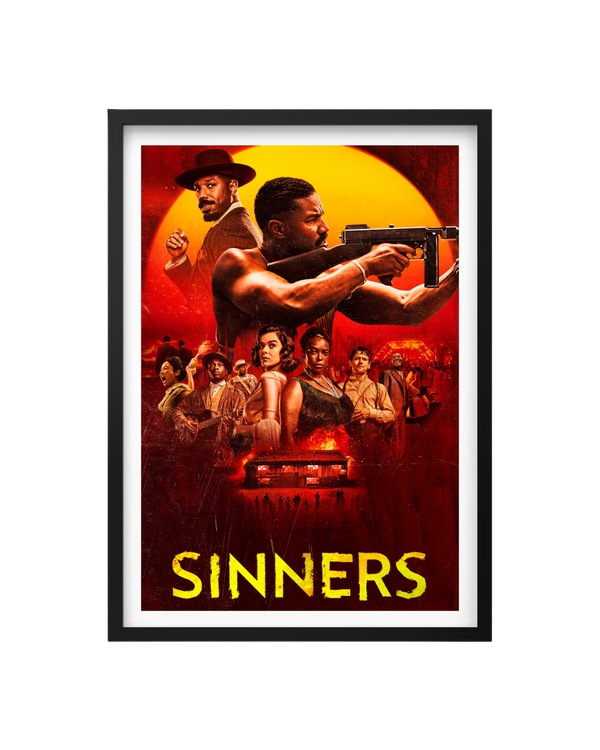 Cuadro Sinners - Pecadores