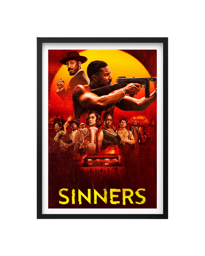 Cuadro Sinners - Pecadores
