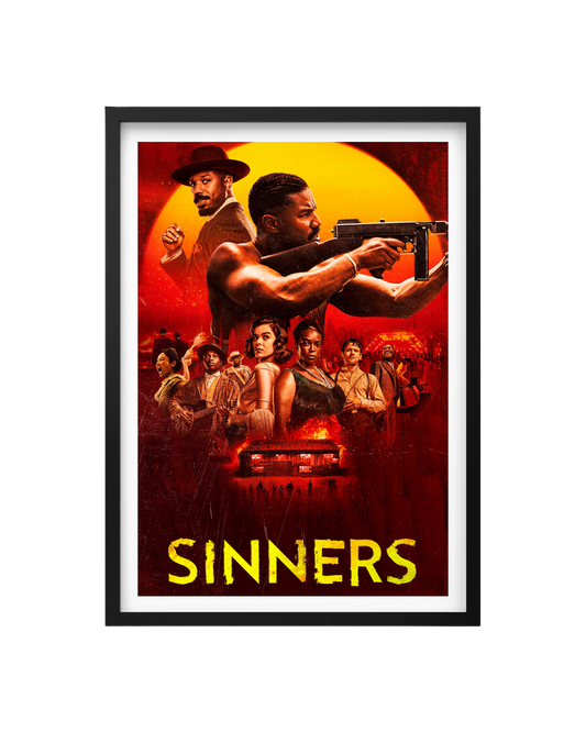 Cuadro Sinners - Pecadores