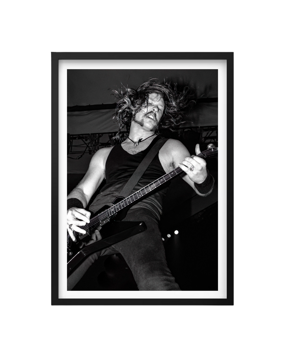 Cuadro James Hetfield Metallica
