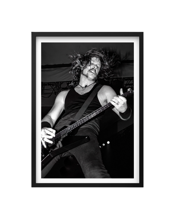 Cuadro James Hetfield Metallica