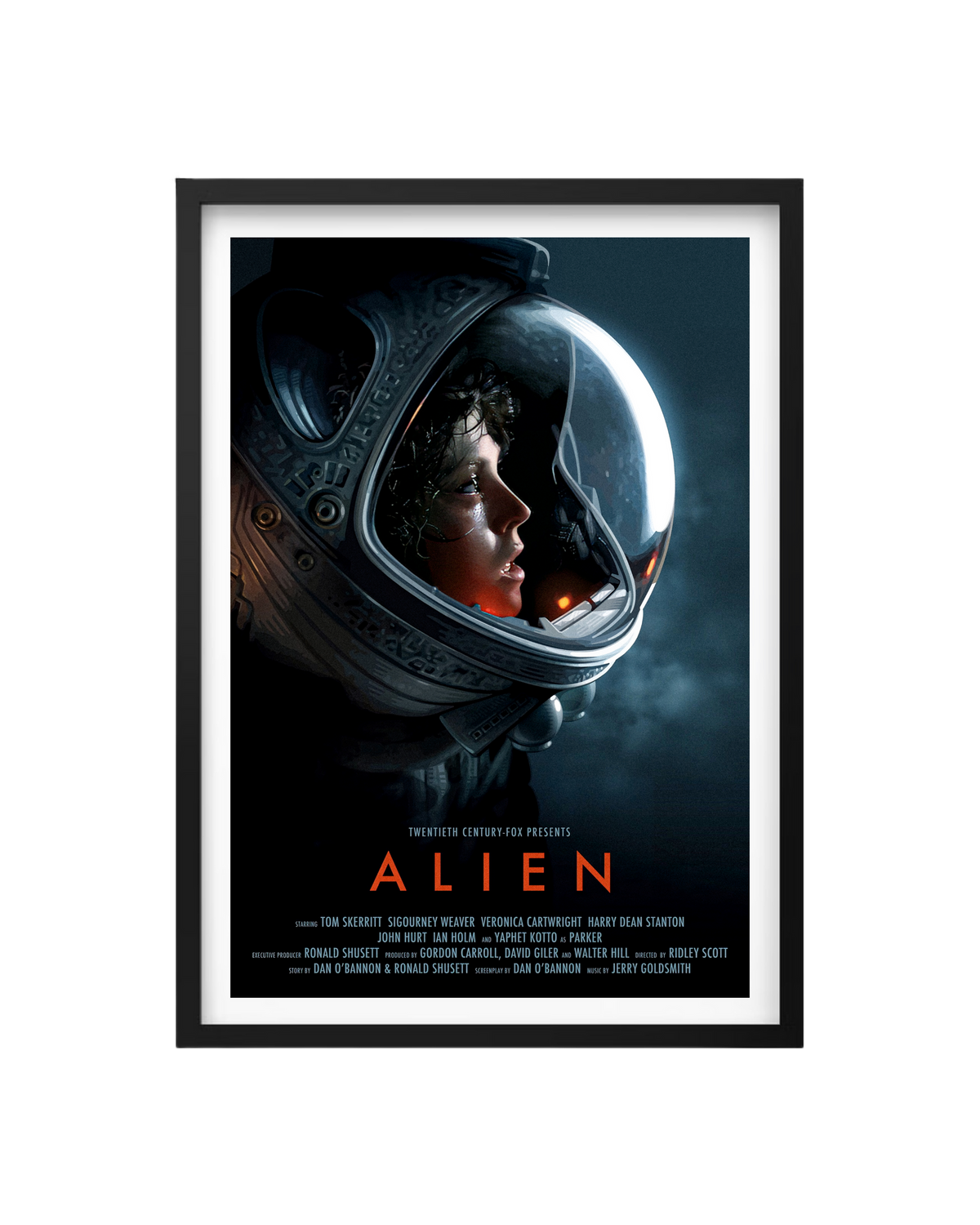 Cuadro Alien El Octavo Pasajero